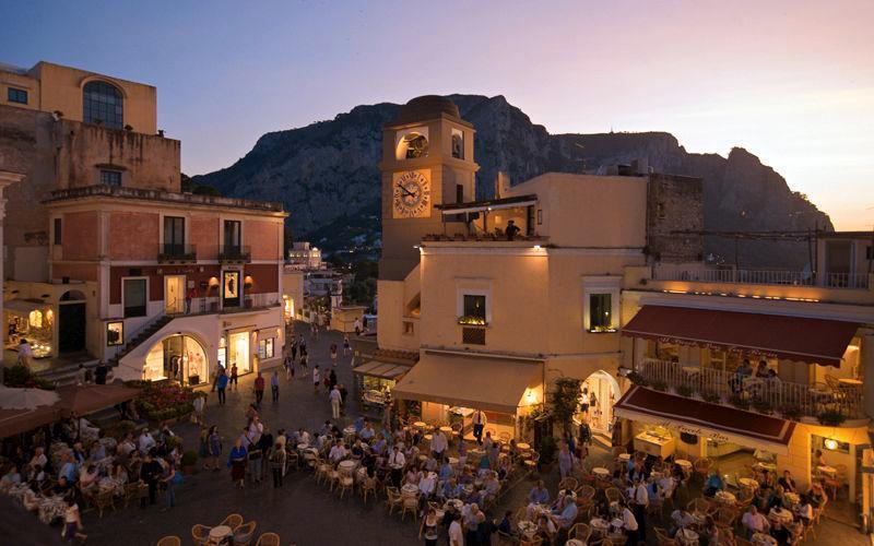 Il Capri Hotel Екстериор снимка