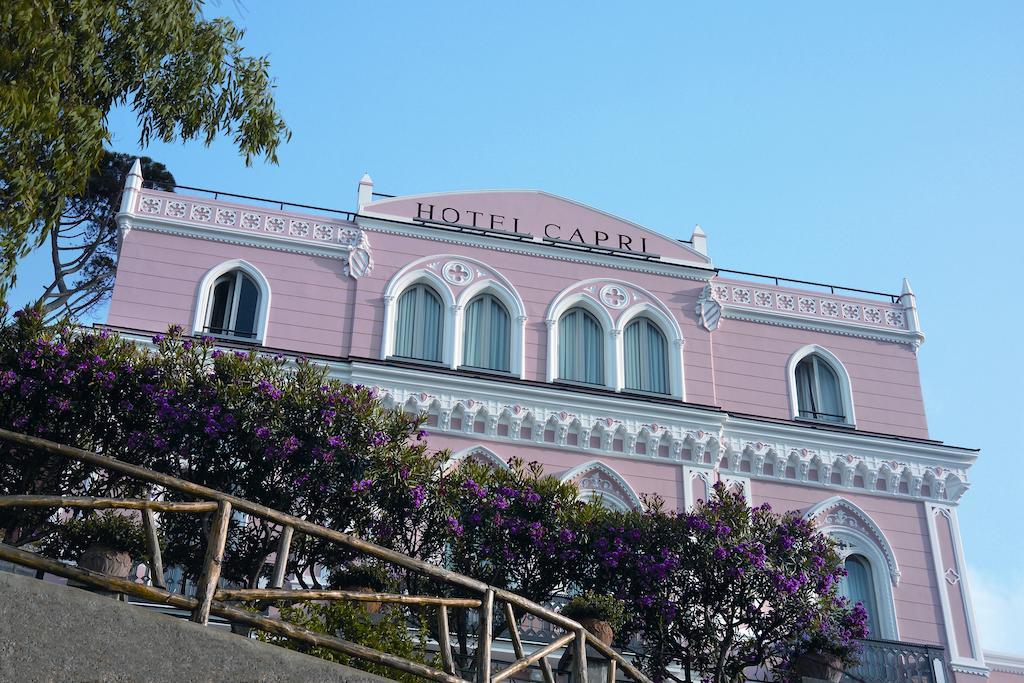 Il Capri Hotel Екстериор снимка